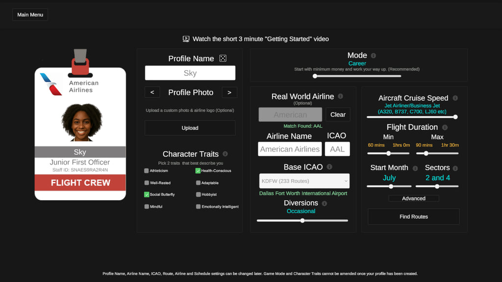 Fly the Line - Short Haul Edition