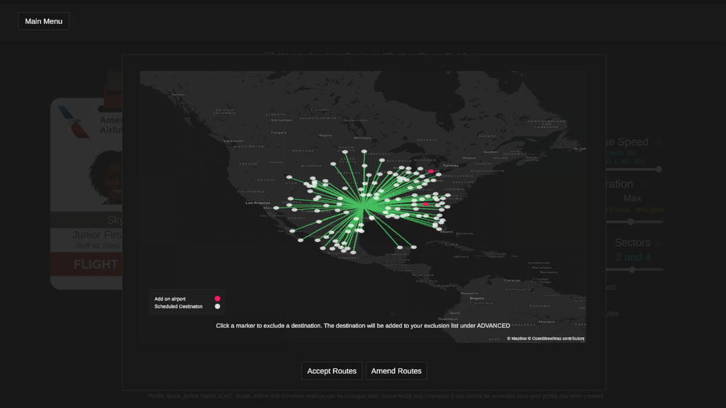 Fly the Line - Short Haul Edition