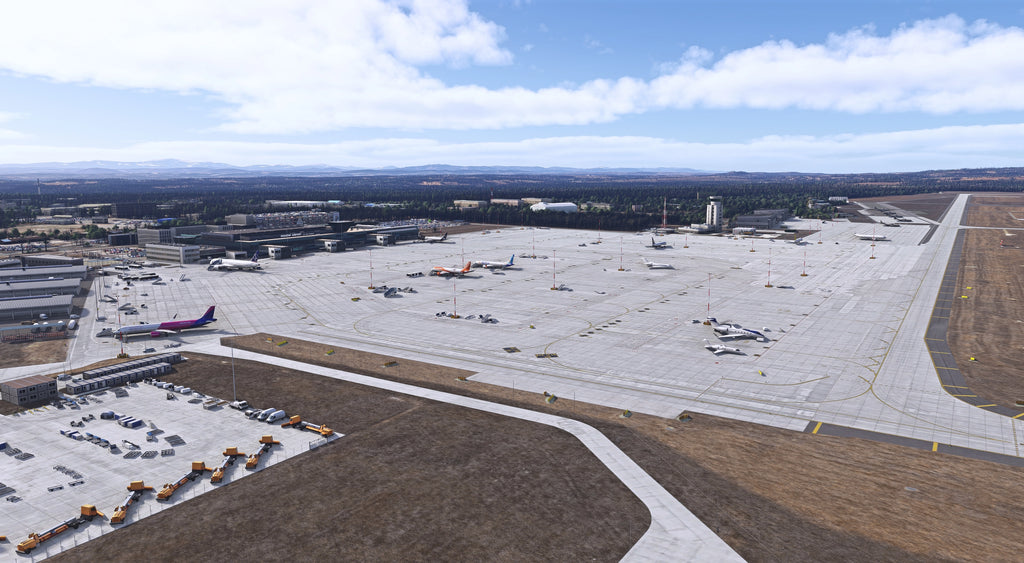 EPKK - Kraków Airport v2 MSFS