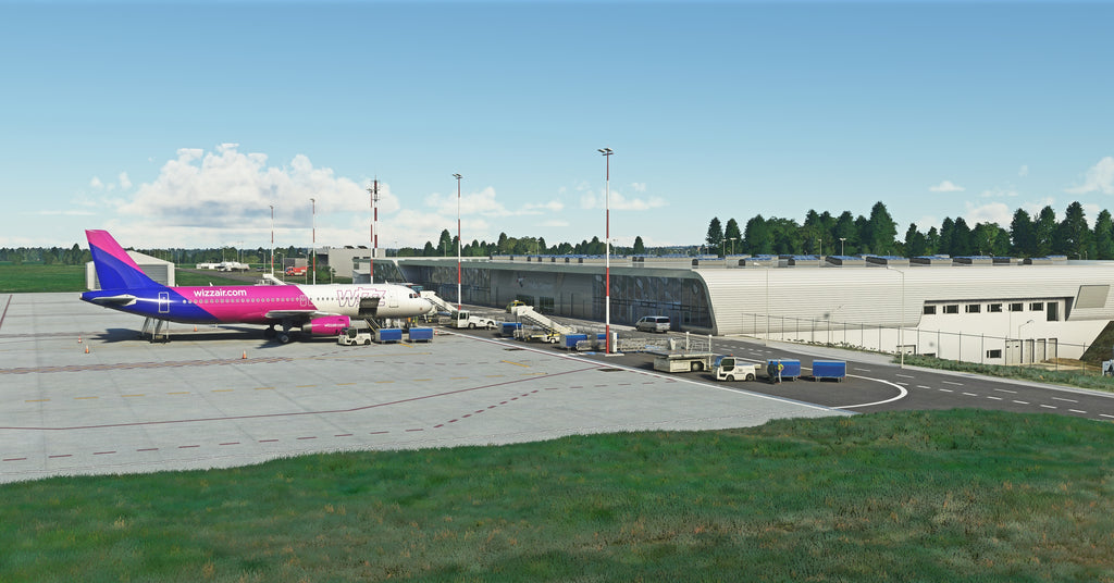 EPLB - Lublin Airport MSFS