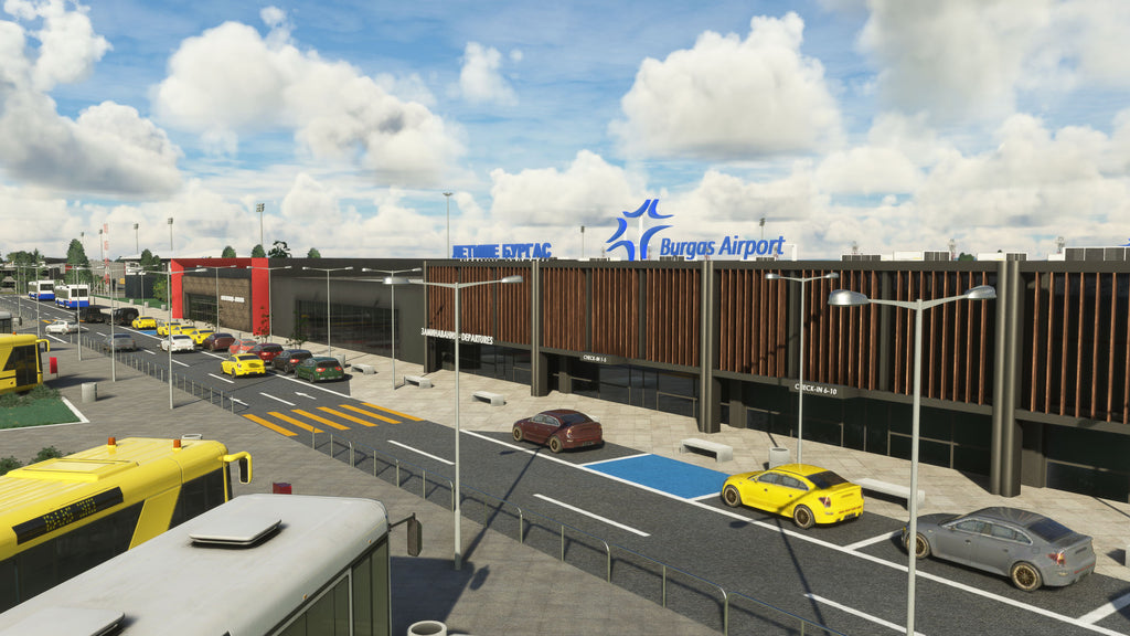 LBBG - Burgas Airport MSFS