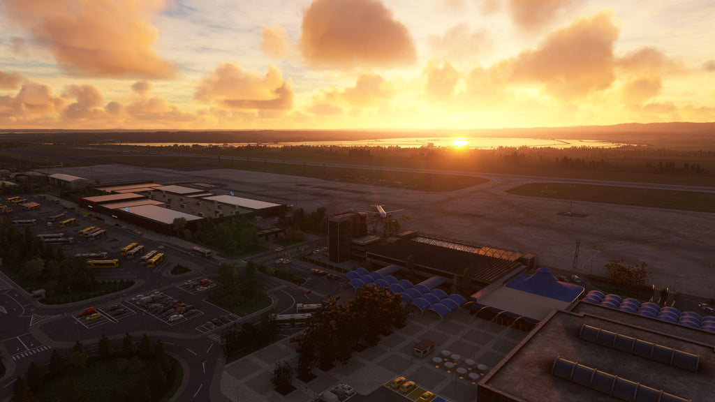 LBBG - Burgas Airport MSFS