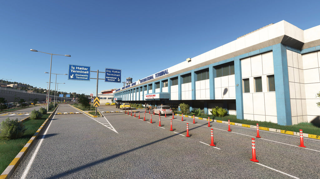 LTCG - Trabzon Airport MSFS