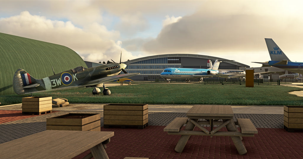 EHLE - Lelystad Airport MSFS