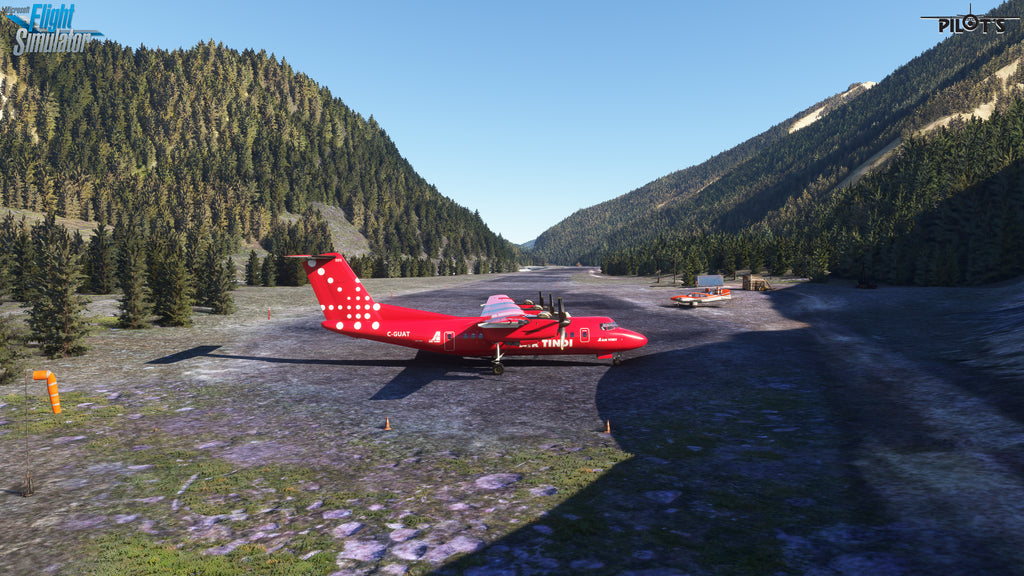 CBH4 - Prairie Creek Airport MSFS20/24