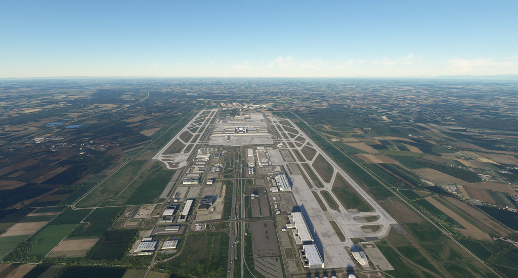 EDDM - Munich Intl. v2 MSFS