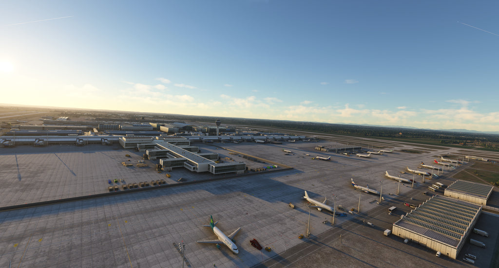 EDDM - Munich Intl. v2 MSFS