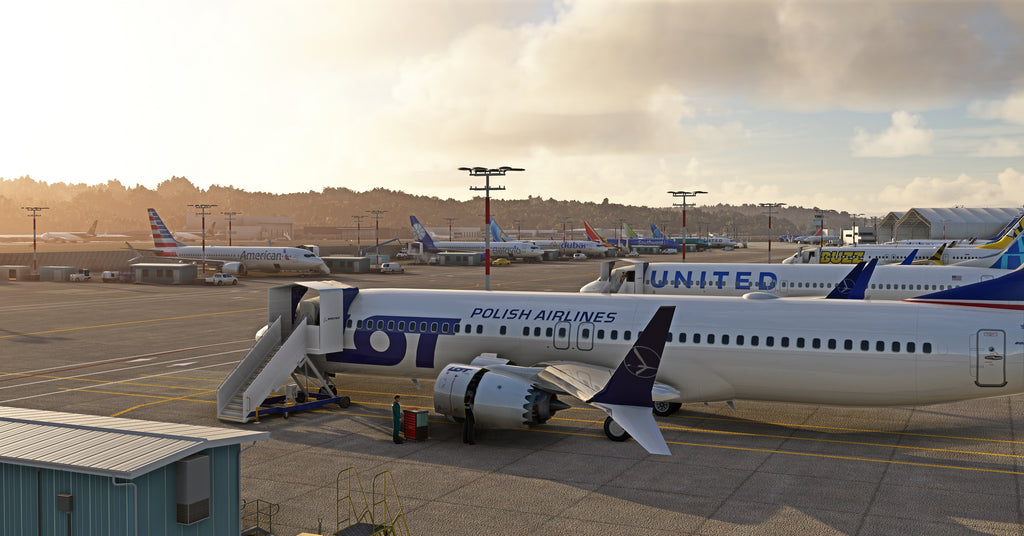 KBFI - Boeing Field MSFS