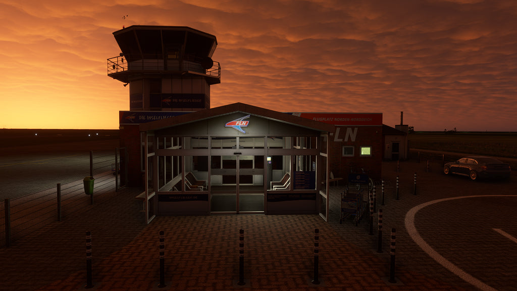 EDWS - Norden-Norddeich MSFS