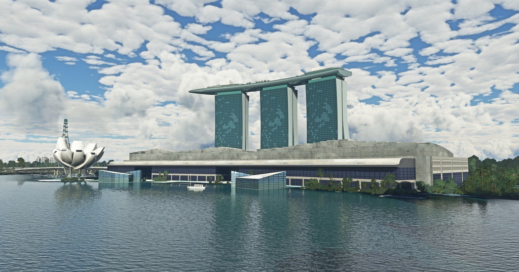 Singapore Downtown MSFS