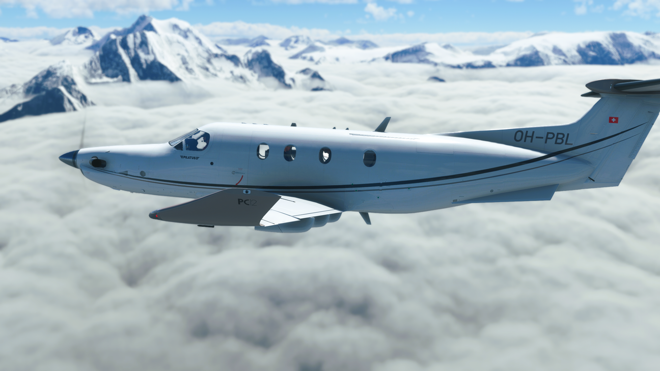 Pilatus PC-12 Legacy MSFS by SimWorks Studios | Contrail Shop