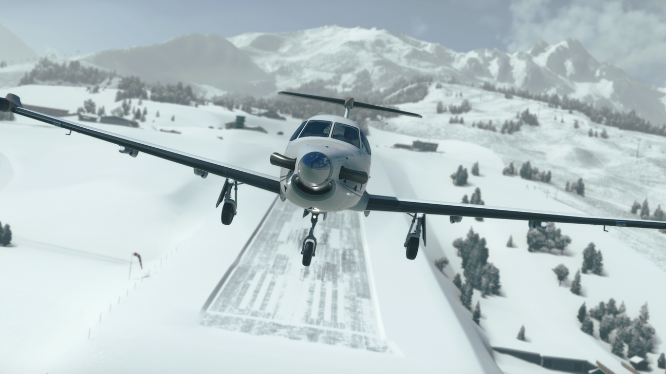 SimWorks Studios PC-12 Legacy for MSFS Released - FSElite