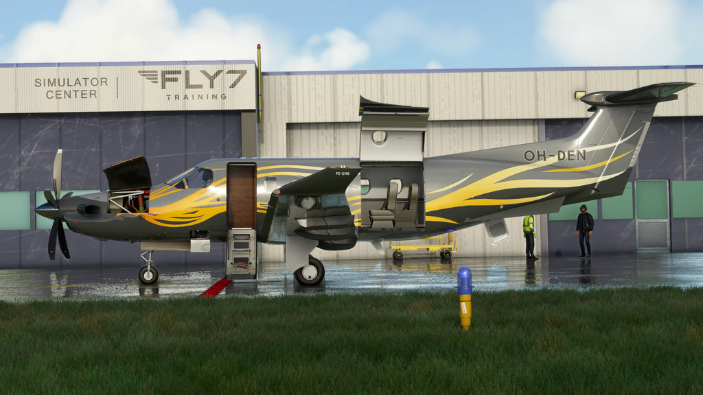 Pilatus PC-12 Legacy MSFS