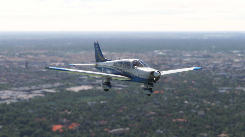 Netherlands PA-28 Warrior II Livery Pack MSFS20/24