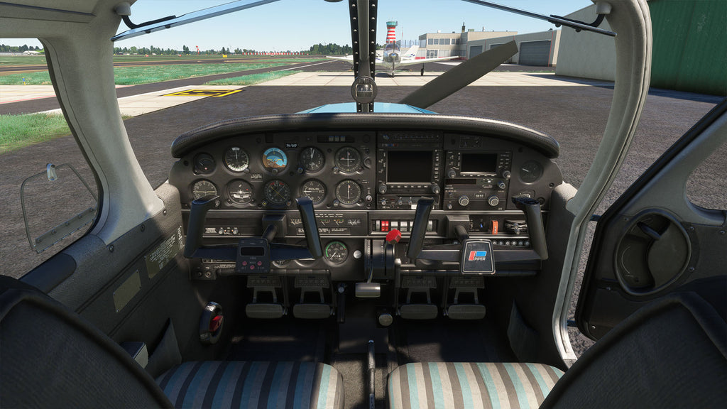 Netherlands PA-28 Warrior II Livery Pack MSFS20/24