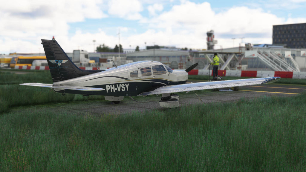 Netherlands PA-28 Warrior II Livery Pack MSFS20/24