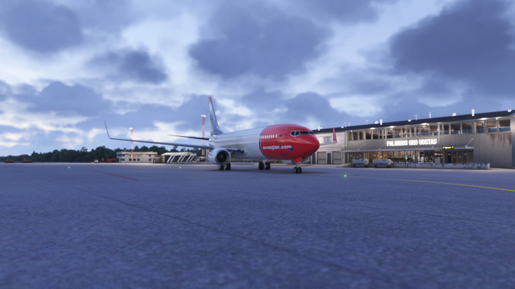 EYPA - Palanga Airport v2 MSFS20/24