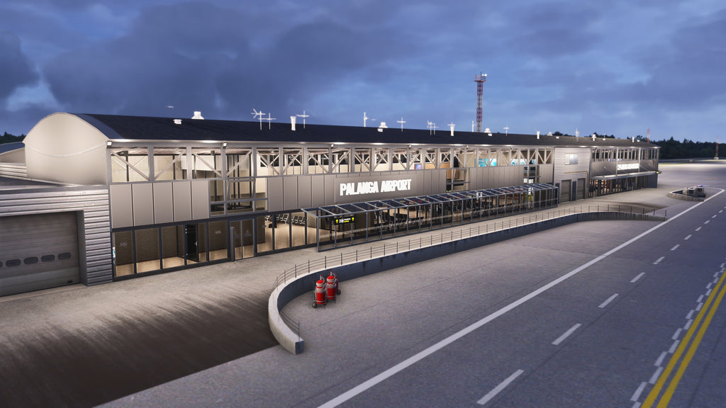 EYPA - Palanga Airport v2 MSFS20/24