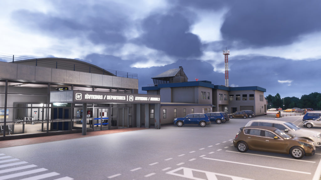 EYPA - Palanga Airport v2 MSFS20/24