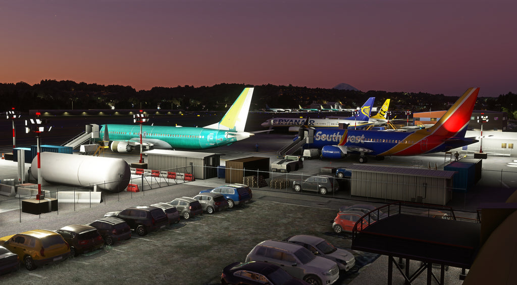 KRNT - Renton Airport MSFS