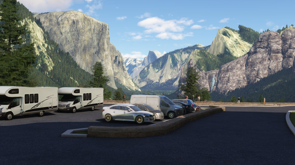 Yosemite Valley MSFS