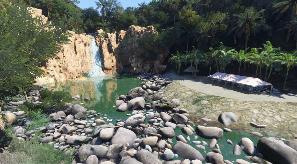 Waterfalls of Hawaii FS24