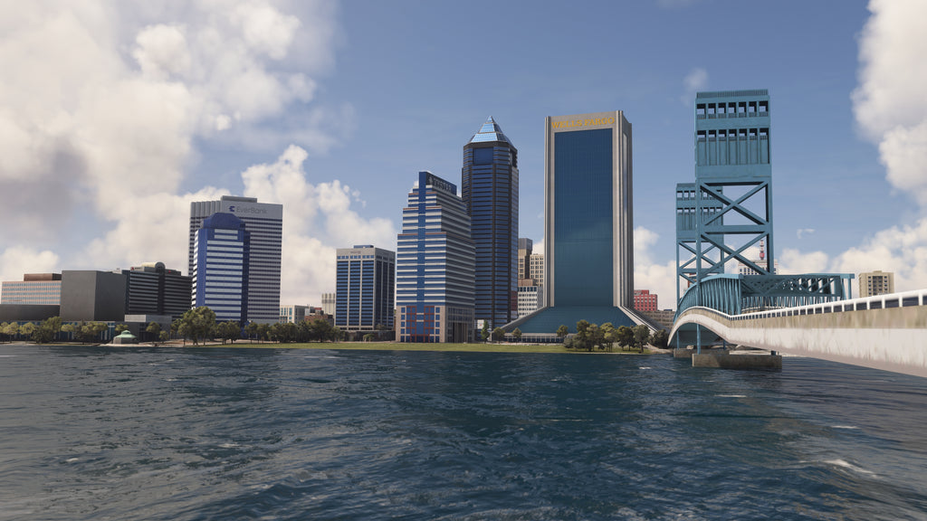 Jacksonville City Landmarks MSFS20/24