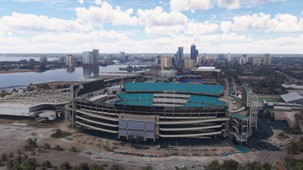 Jacksonville City Landmarks MSFS20/24