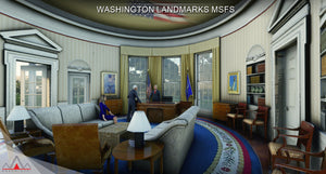 Washington Landmarks MSFS