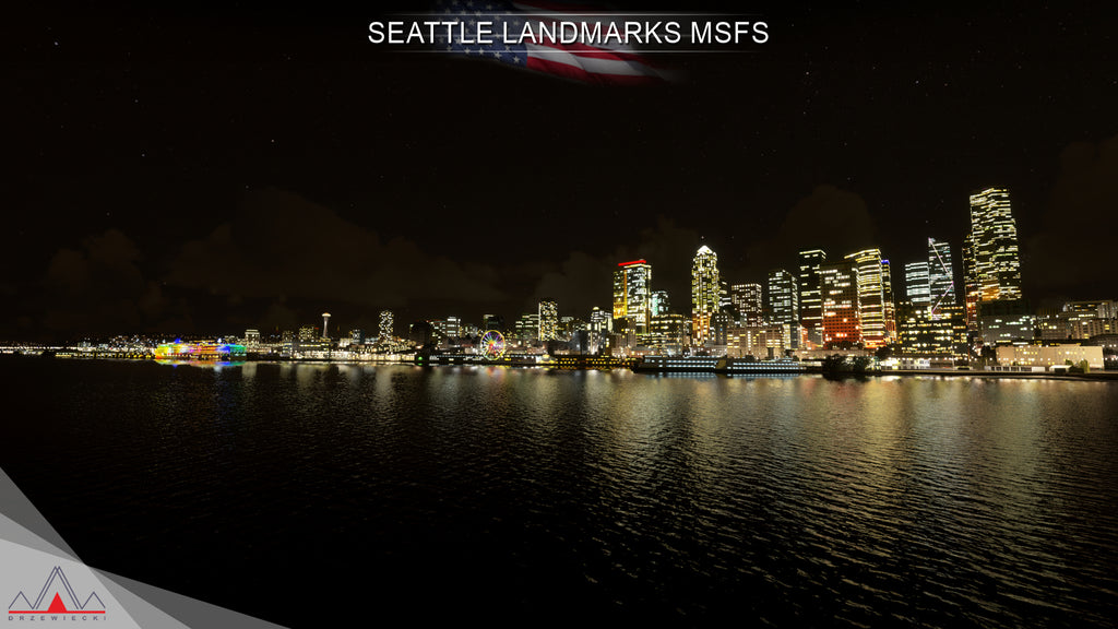 Seattle Landmarks MSFS