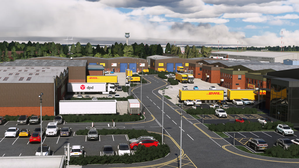 EGNX - East Midlands Airport MSFS