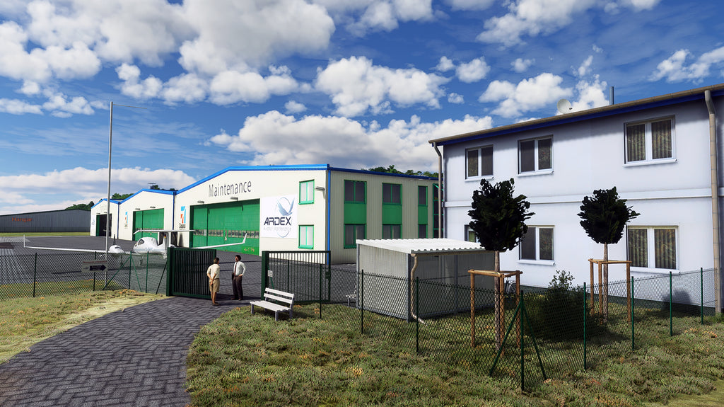 EDBK - Kyritz Airfield MSFS