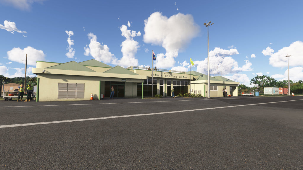 TRPG - John A. Osborne Airport MSFS