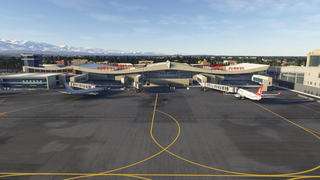 UAAA - Almaty International Airport MSFS20/24