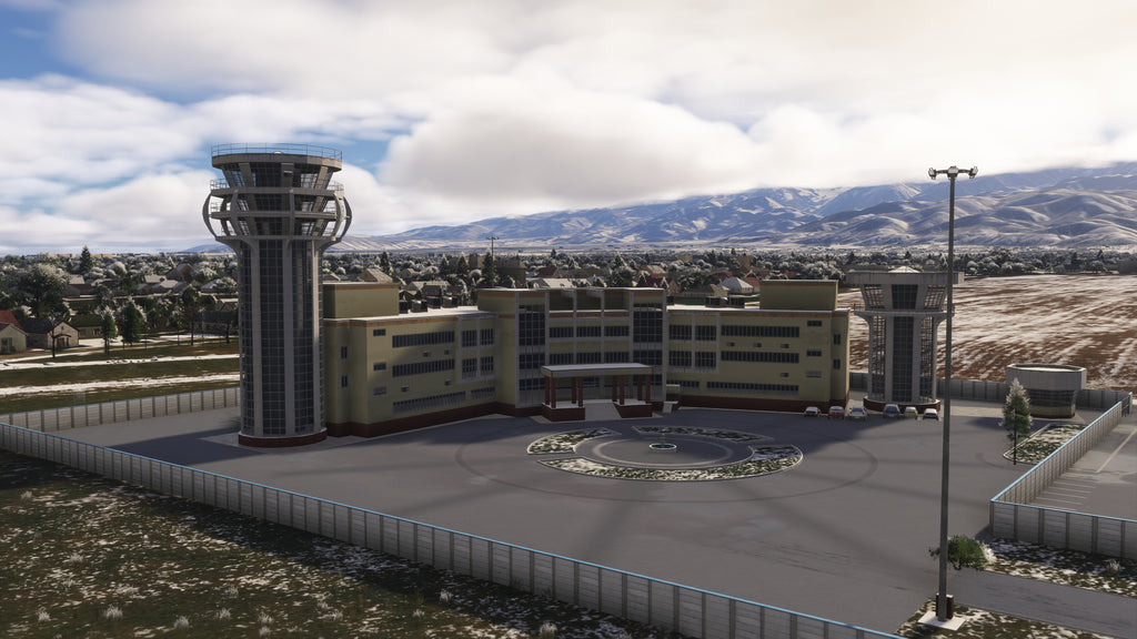 UAAA - Almaty International Airport MSFS20/24