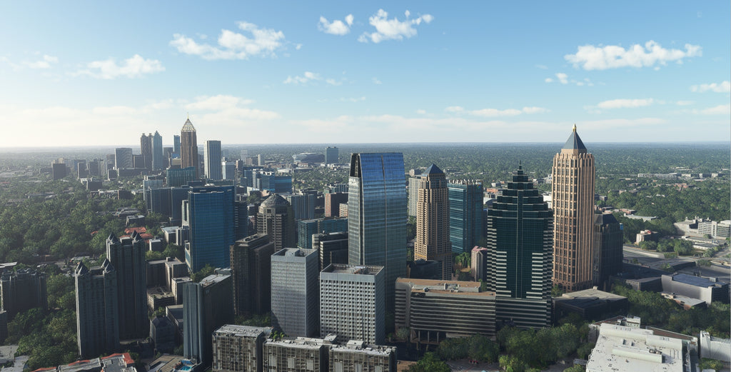 USA Modern Cities Vol.2 MSFS