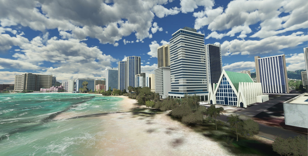 USA Modern Cities Vol.2 MSFS