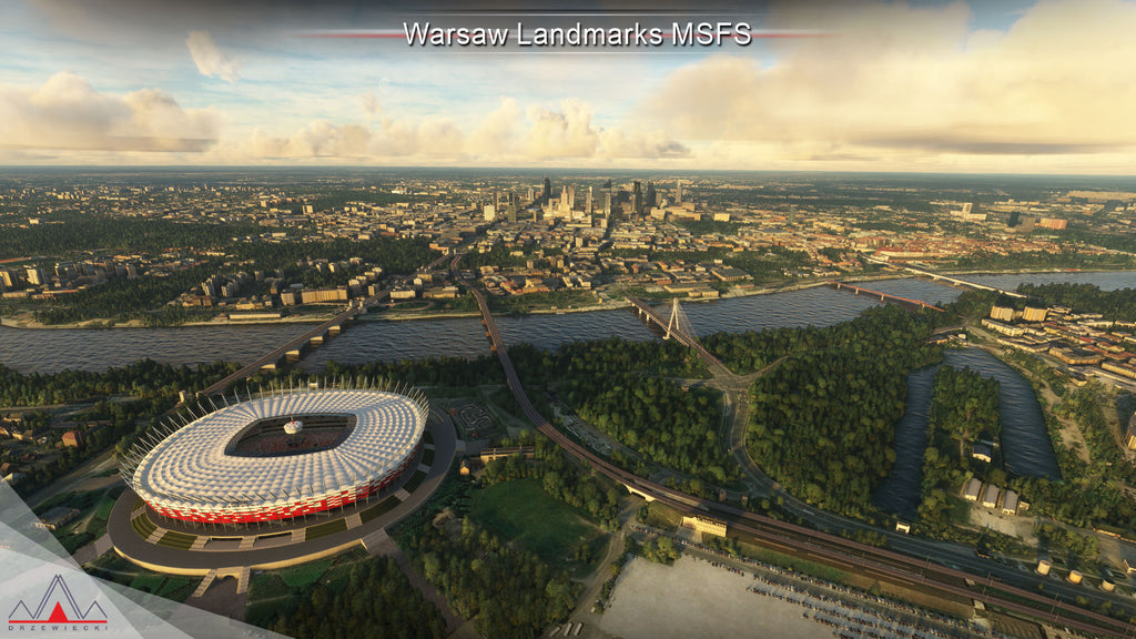 Warsaw Landmarks MSFS