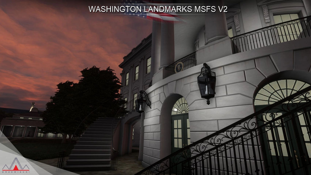 Washington Landmarks v2 MSFS