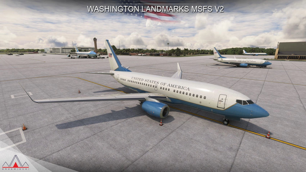 Washington Landmarks v2 MSFS
