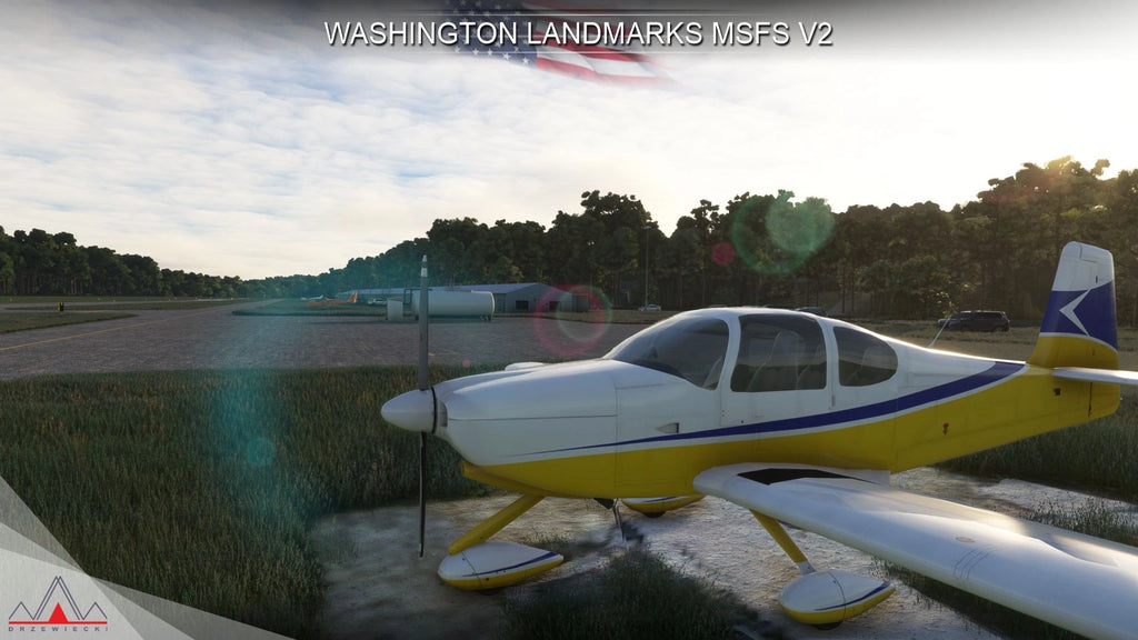 Washington Landmarks v2 MSFS