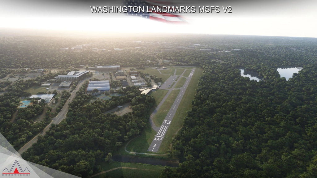 Washington Landmarks v2 MSFS