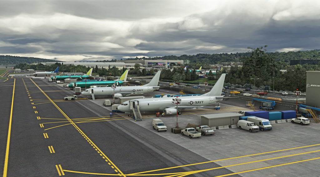 KRNT - Renton Airport MSFS