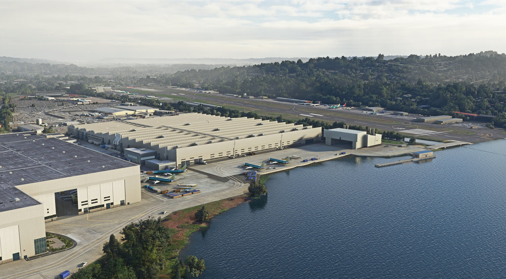 KRNT - Renton Airport MSFS