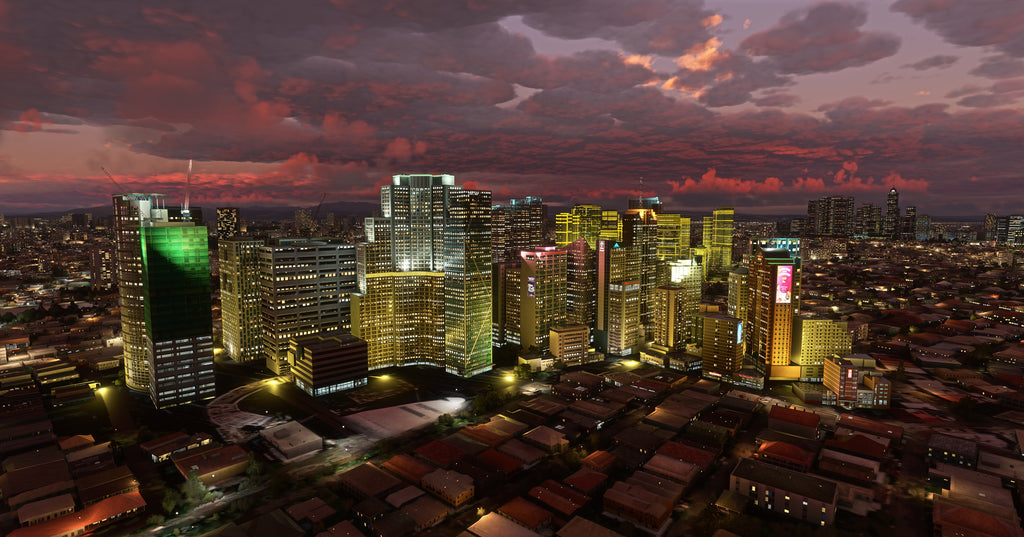 Mega Manila MSFS