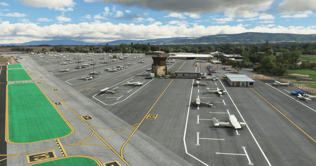 KPAO - Palo Alto Airport MSFS