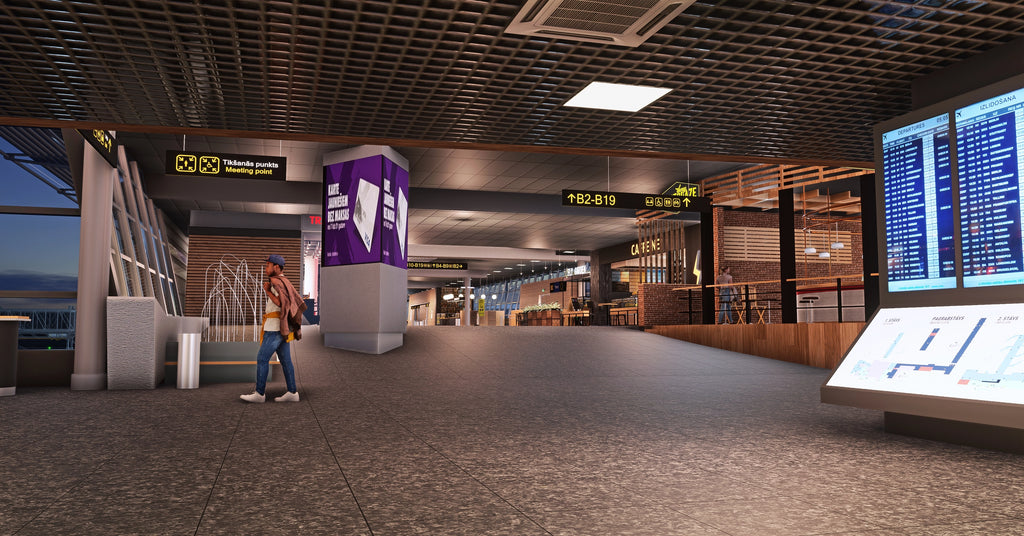 EVRA - Riga Airport MSFS