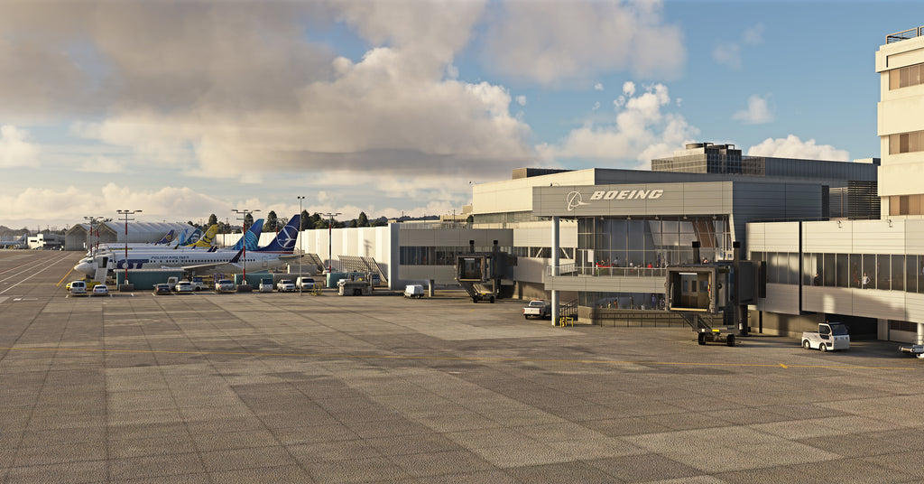 KBFI - Boeing Field MSFS