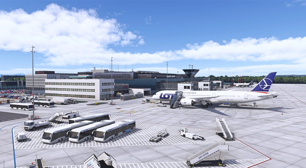 EPKK - Kraków Airport v2 MSFS