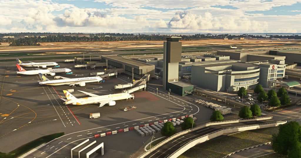 WSSS - Singapore Changi Airport MSFS